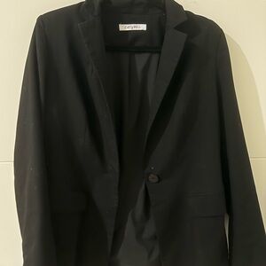 Black blazer